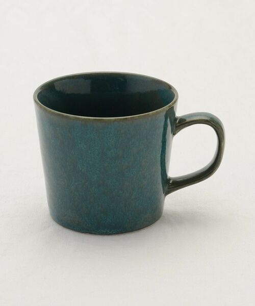 212 KITCHEN STORE / トゥーワントゥーキッチン ストア グラス・マグカップ | ナチュラルカラーマグ　320ml グリーン | 詳細1