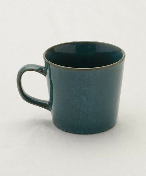 212 KITCHEN STORE / トゥーワントゥーキッチン ストア グラス・マグカップ | ナチュラルカラーマグ　320ml グリーン | 詳細2