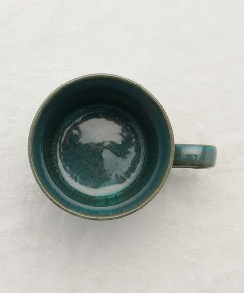 212 KITCHEN STORE / トゥーワントゥーキッチン ストア グラス・マグカップ | ナチュラルカラーマグ　320ml グリーン | 詳細3