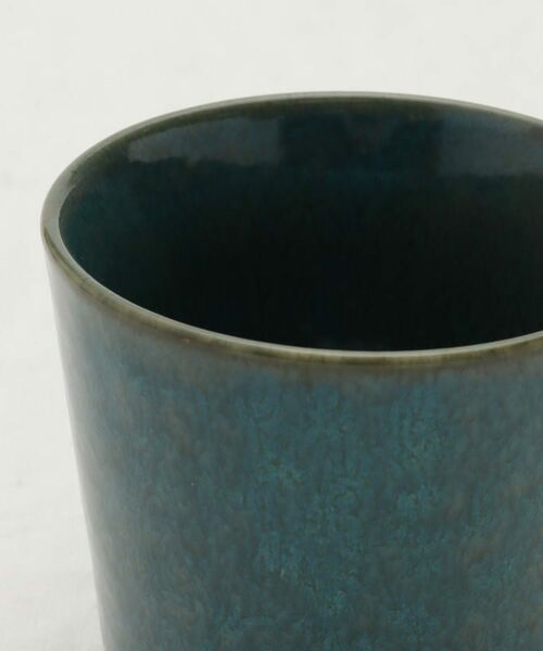 212 KITCHEN STORE / トゥーワントゥーキッチン ストア グラス・マグカップ | ナチュラルカラーマグ　320ml グリーン | 詳細5