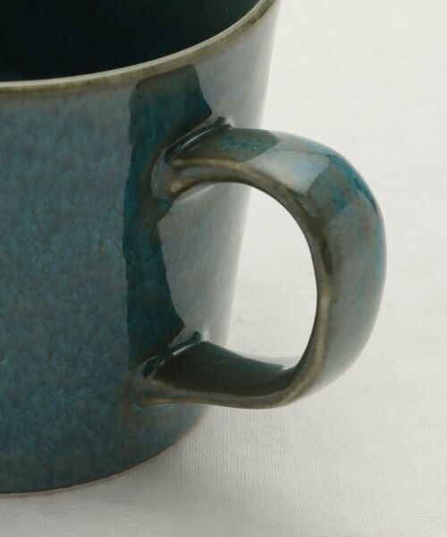 212 KITCHEN STORE / トゥーワントゥーキッチン ストア グラス・マグカップ | ナチュラルカラーマグ　320ml グリーン | 詳細6