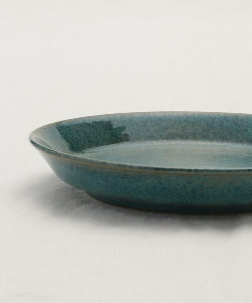 212 KITCHEN STORE / トゥーワントゥーキッチン ストア 食器 | ナチュラルカラープレート　14.3cm グリーン | 詳細5