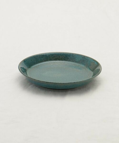 212 KITCHEN STORE / トゥーワントゥーキッチン ストア 食器 | ナチュラルカラープレート　14.3cm グリーン（その他）