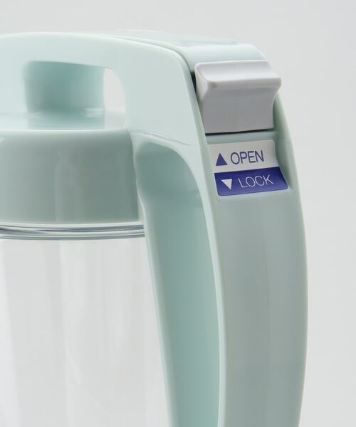 212 KITCHEN STORE / トゥーワントゥーキッチン ストア グラス・マグカップ | タテヨコ シームレスピッチャー2.1L　BLGR | 詳細7