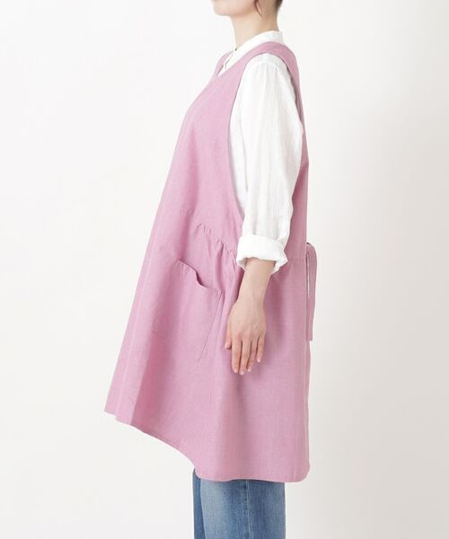 212 KITCHEN STORE / トゥーワントゥーキッチン ストア インテリア・生活雑貨・ホビー・ステーショナリー | シャンブレーバックリボン BERRY | 詳細2