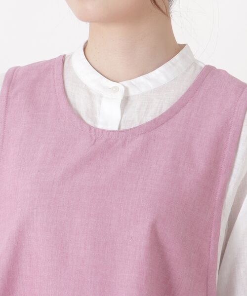 212 KITCHEN STORE / トゥーワントゥーキッチン ストア インテリア・生活雑貨・ホビー・ステーショナリー | シャンブレーバックリボン BERRY | 詳細4