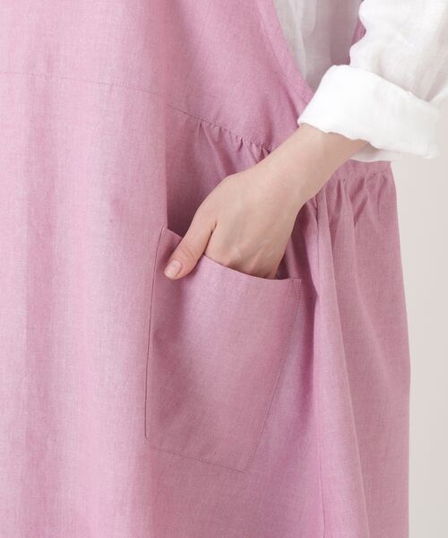 212 KITCHEN STORE / トゥーワントゥーキッチン ストア インテリア・生活雑貨・ホビー・ステーショナリー | シャンブレーバックリボン BERRY | 詳細7