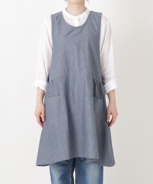 212 KITCHEN STORE / トゥーワントゥーキッチン ストア インテリア・生活雑貨・ホビー・ステーショナリー | シャンブレーバックリボン NAVY | 詳細1