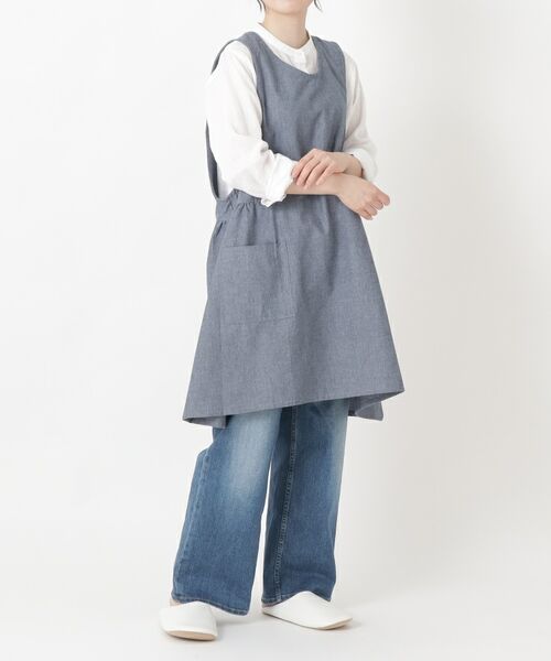 212 KITCHEN STORE / トゥーワントゥーキッチン ストア インテリア・生活雑貨・ホビー・ステーショナリー | シャンブレーバックリボン NAVY | 詳細12