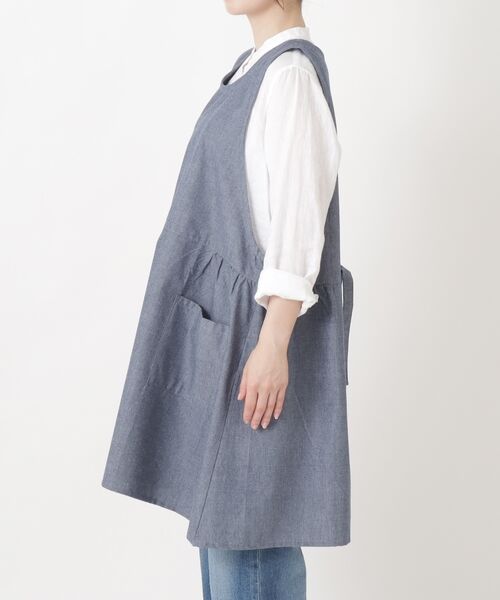 212 KITCHEN STORE / トゥーワントゥーキッチン ストア インテリア・生活雑貨・ホビー・ステーショナリー | シャンブレーバックリボン NAVY | 詳細2