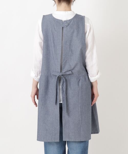 212 KITCHEN STORE / トゥーワントゥーキッチン ストア インテリア・生活雑貨・ホビー・ステーショナリー | シャンブレーバックリボン NAVY | 詳細3