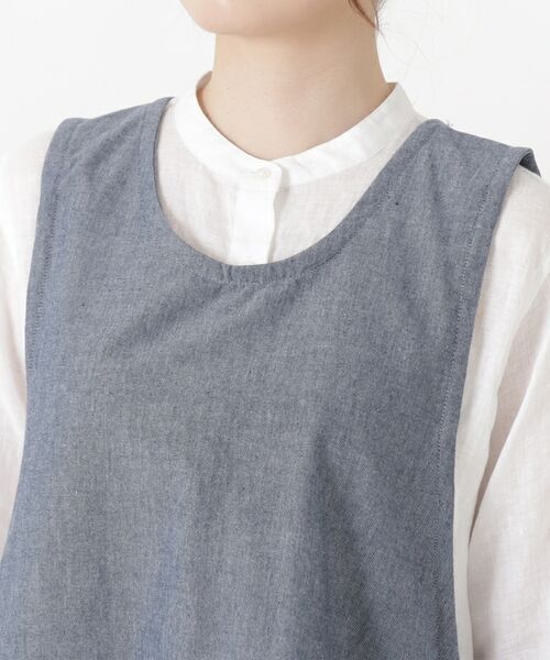 212 KITCHEN STORE / トゥーワントゥーキッチン ストア インテリア・生活雑貨・ホビー・ステーショナリー | シャンブレーバックリボン NAVY | 詳細4