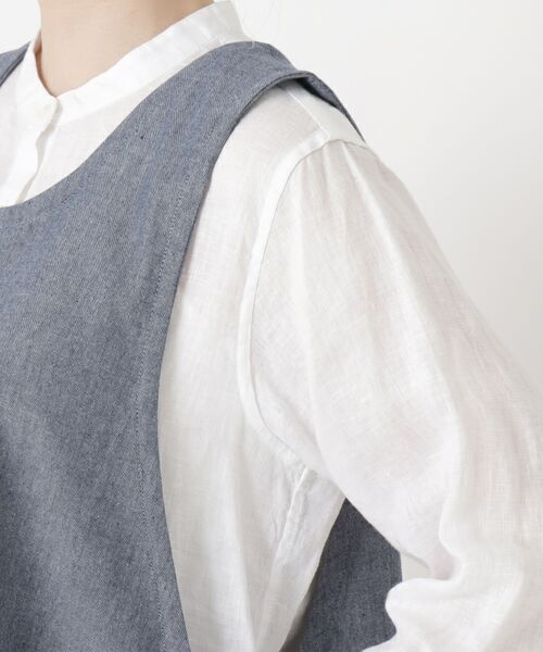 212 KITCHEN STORE / トゥーワントゥーキッチン ストア インテリア・生活雑貨・ホビー・ステーショナリー | シャンブレーバックリボン NAVY | 詳細5