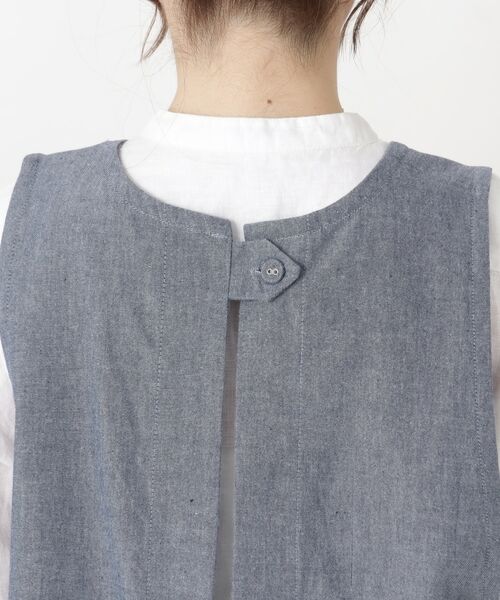 212 KITCHEN STORE / トゥーワントゥーキッチン ストア インテリア・生活雑貨・ホビー・ステーショナリー | シャンブレーバックリボン NAVY | 詳細6