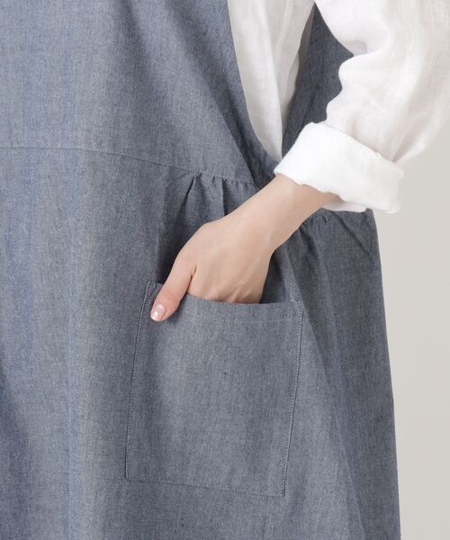 212 KITCHEN STORE / トゥーワントゥーキッチン ストア インテリア・生活雑貨・ホビー・ステーショナリー | シャンブレーバックリボン NAVY | 詳細7