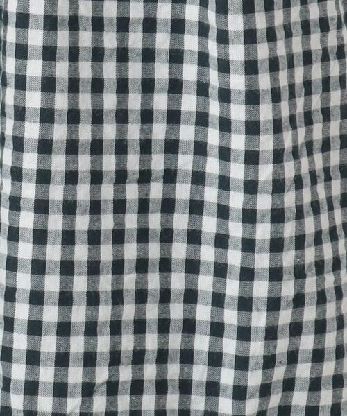 212 KITCHEN STORE / トゥーワントゥーキッチン ストア インテリア・生活雑貨・ホビー・ステーショナリー | ギンガムサッカーギャザーエプロン BK | 詳細8