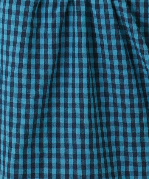 212 KITCHEN STORE / トゥーワントゥーキッチン ストア インテリア・生活雑貨・ホビー・ステーショナリー | ギンガムサッカーギャザーエプロン BL | 詳細8