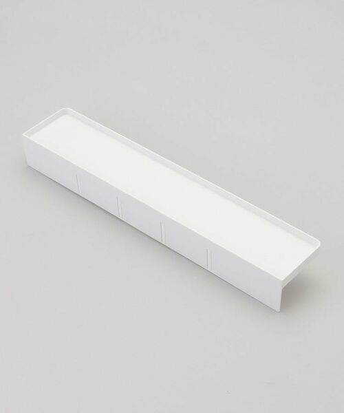 212 KITCHEN STORE / トゥーワントゥーキッチン ストア キッチンツール | 洗面台横隙間トレー WH 山崎実業 ＜tower  タワー＞ | 詳細3