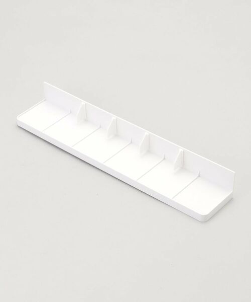 212 KITCHEN STORE / トゥーワントゥーキッチン ストア キッチンツール | 洗面台横隙間トレー WH 山崎実業 ＜tower  タワー＞ | 詳細4