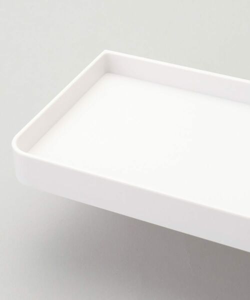 212 KITCHEN STORE / トゥーワントゥーキッチン ストア キッチンツール | 洗面台横隙間トレー WH 山崎実業 ＜tower  タワー＞ | 詳細5