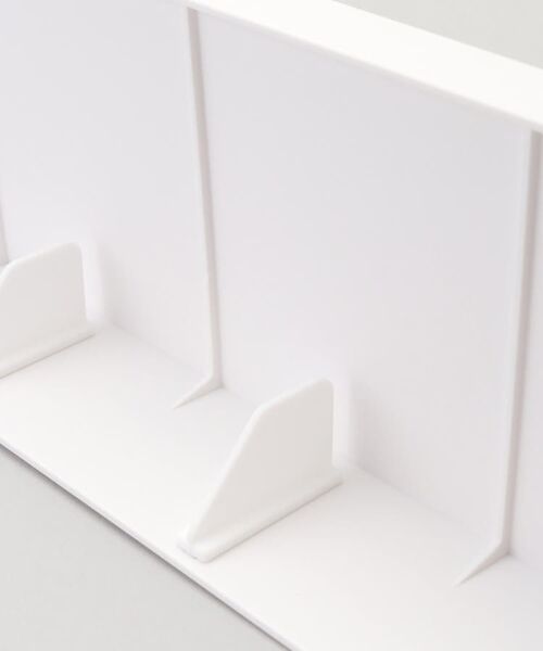 212 KITCHEN STORE / トゥーワントゥーキッチン ストア キッチンツール | 洗面台横隙間トレー WH 山崎実業 ＜tower  タワー＞ | 詳細6