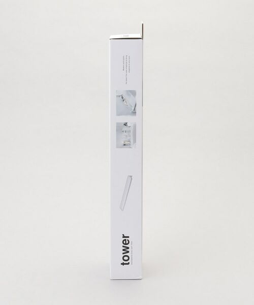 212 KITCHEN STORE / トゥーワントゥーキッチン ストア キッチンツール | 洗面台横隙間トレー WH 山崎実業 ＜tower  タワー＞ | 詳細8