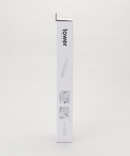 212 KITCHEN STORE / トゥーワントゥーキッチン ストア キッチンツール | 洗面台横隙間トレー WH 山崎実業 ＜tower  タワー＞ | 詳細9