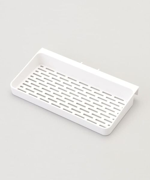 212 KITCHEN STORE / トゥーワントゥーキッチン ストア キッチンツール | フィルムフックマウスピース水切りラック WH 山崎実業 ＜tower  タワー＞（その他）