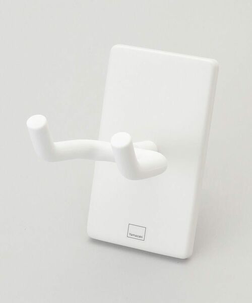 212 KITCHEN STORE / トゥーワントゥーキッチン ストア キッチンツール | 角度調節ドライヤーホルダー 石こうボード壁対応 WH 山崎実業 ＜tower  タワー＞（その他）