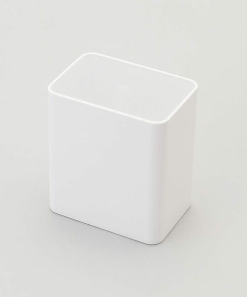 212 KITCHEN STORE / トゥーワントゥーキッチン ストア キッチンツール | ポップアップ式綿棒ケース WH 山崎実業 ＜tower  タワー＞ | 詳細1