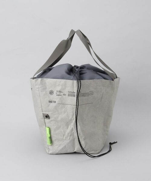 212 KITCHEN STORE / トゥーワントゥーキッチン ストア バッグ | COOLBAG/GROCERY GRAY | 詳細2