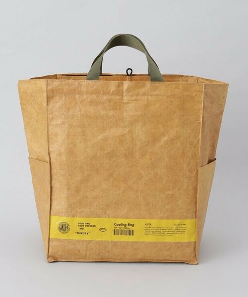 212 KITCHEN STORE / トゥーワントゥーキッチン ストア バッグ | COOLBAG/SUNDRY NATURAL | 詳細3