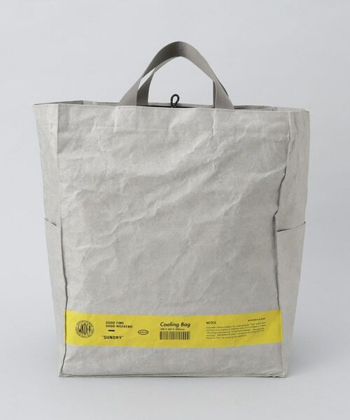 212 KITCHEN STORE / トゥーワントゥーキッチン ストア バッグ | COOLBAG/SUNDRY GRAY | 詳細3