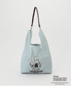 212 KITCHEN STORE / トゥーワントゥーキッチン ストア バッグ | PEANUTS ストラップ付きショッパーバッグ SAX