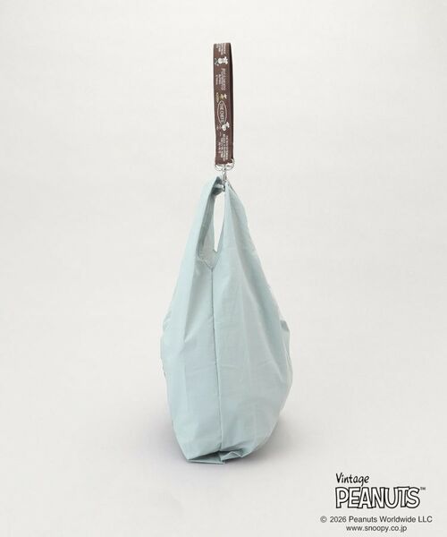 212 KITCHEN STORE / トゥーワントゥーキッチン ストア バッグ | PEANUTS ストラップ付きショッパーバッグ SAX | 詳細2