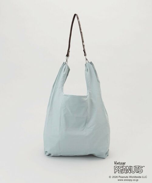 212 KITCHEN STORE / トゥーワントゥーキッチン ストア バッグ | PEANUTS ストラップ付きショッパーバッグ SAX | 詳細3