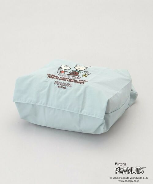 212 KITCHEN STORE / トゥーワントゥーキッチン ストア バッグ | PEANUTS ストラップ付きショッパーバッグ SAX | 詳細4