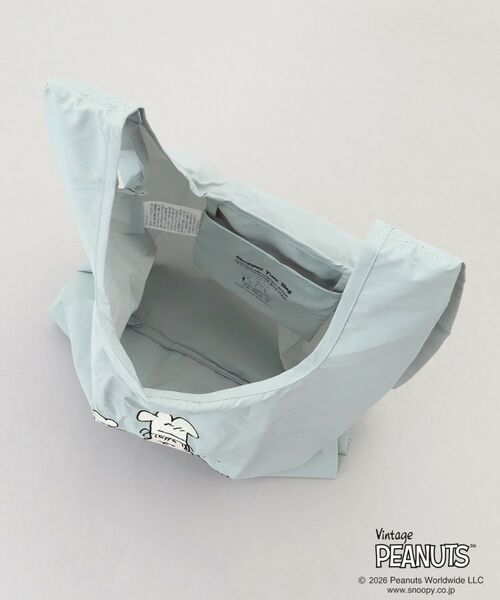 212 KITCHEN STORE / トゥーワントゥーキッチン ストア バッグ | PEANUTS ストラップ付きショッパーバッグ SAX | 詳細5