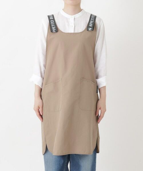 212 KITCHEN STORE / トゥーワントゥーキッチン ストア インテリア・生活雑貨・ホビー・ステーショナリー | さらっとエプロン BR ＜212Kオリジナル ＞ | 詳細1
