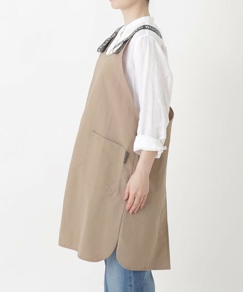 212 KITCHEN STORE / トゥーワントゥーキッチン ストア インテリア・生活雑貨・ホビー・ステーショナリー | さらっとエプロン BR ＜212Kオリジナル ＞ | 詳細2