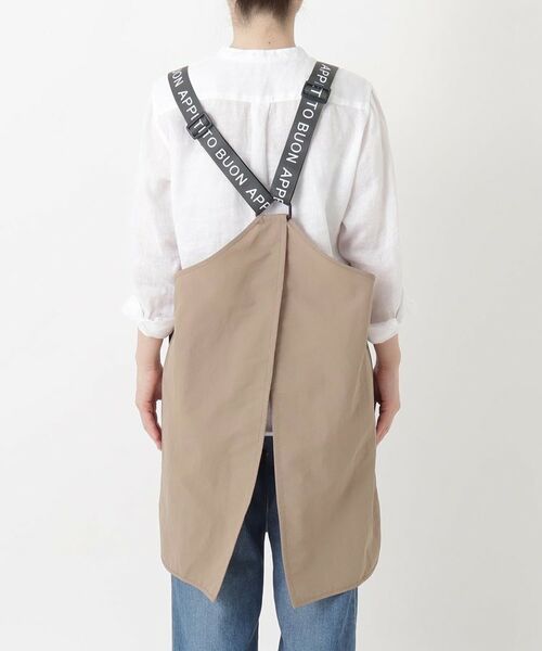 212 KITCHEN STORE / トゥーワントゥーキッチン ストア インテリア・生活雑貨・ホビー・ステーショナリー | さらっとエプロン BR ＜212Kオリジナル ＞ | 詳細3