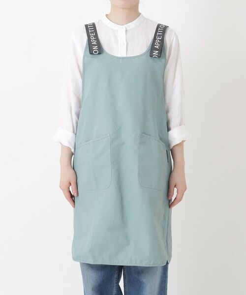 212 KITCHEN STORE / トゥーワントゥーキッチン ストア インテリア・生活雑貨・ホビー・ステーショナリー | さらっとエプロン BL ＜212Kオリジナル ＞ | 詳細1