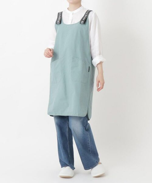 212 KITCHEN STORE / トゥーワントゥーキッチン ストア インテリア・生活雑貨・ホビー・ステーショナリー | さらっとエプロン BL ＜212Kオリジナル ＞ | 詳細10