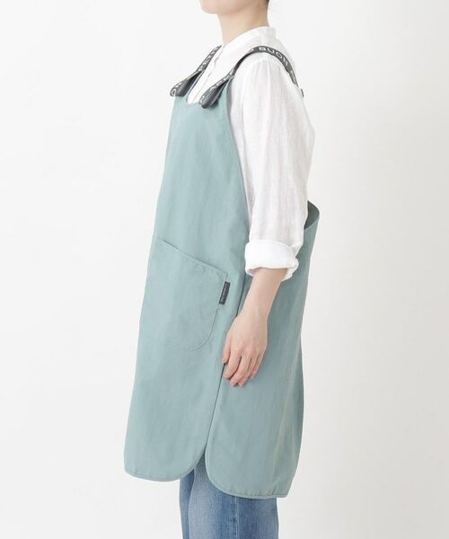212 KITCHEN STORE / トゥーワントゥーキッチン ストア インテリア・生活雑貨・ホビー・ステーショナリー | さらっとエプロン BL ＜212Kオリジナル ＞ | 詳細2