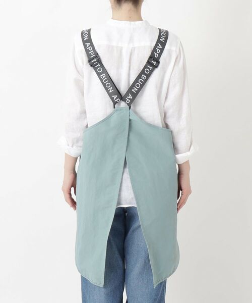 212 KITCHEN STORE / トゥーワントゥーキッチン ストア インテリア・生活雑貨・ホビー・ステーショナリー | さらっとエプロン BL ＜212Kオリジナル ＞ | 詳細3