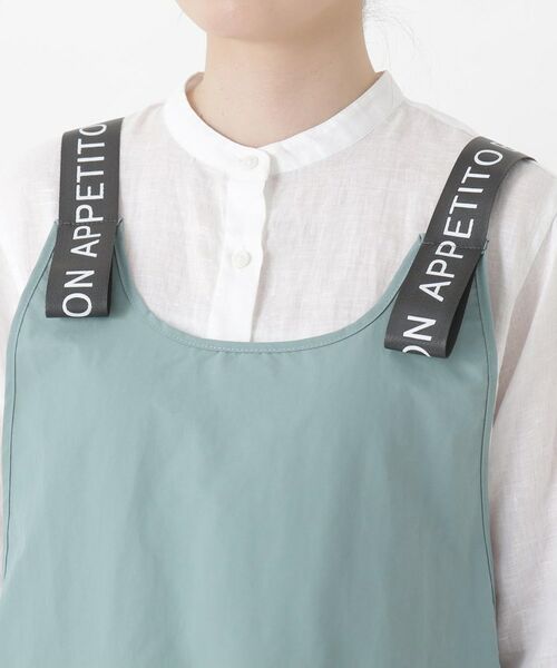 212 KITCHEN STORE / トゥーワントゥーキッチン ストア インテリア・生活雑貨・ホビー・ステーショナリー | さらっとエプロン BL ＜212Kオリジナル ＞ | 詳細4