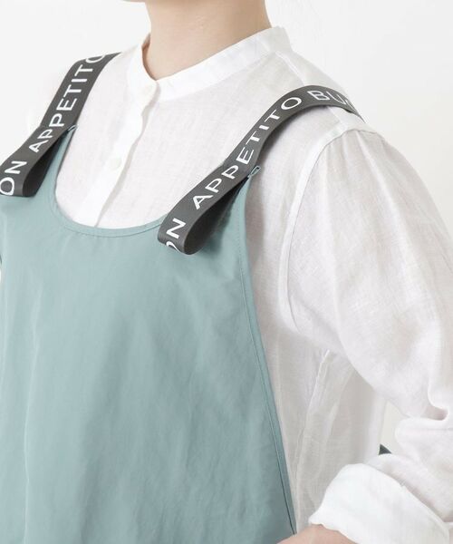 212 KITCHEN STORE / トゥーワントゥーキッチン ストア インテリア・生活雑貨・ホビー・ステーショナリー | さらっとエプロン BL ＜212Kオリジナル ＞ | 詳細5