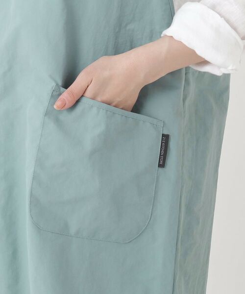 212 KITCHEN STORE / トゥーワントゥーキッチン ストア インテリア・生活雑貨・ホビー・ステーショナリー | さらっとエプロン BL ＜212Kオリジナル ＞ | 詳細6