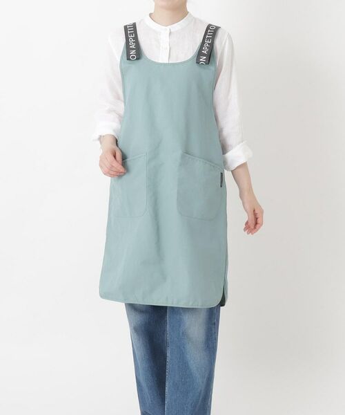 212 KITCHEN STORE / トゥーワントゥーキッチン ストア インテリア・生活雑貨・ホビー・ステーショナリー | さらっとエプロン BL ＜212Kオリジナル ＞（その他）