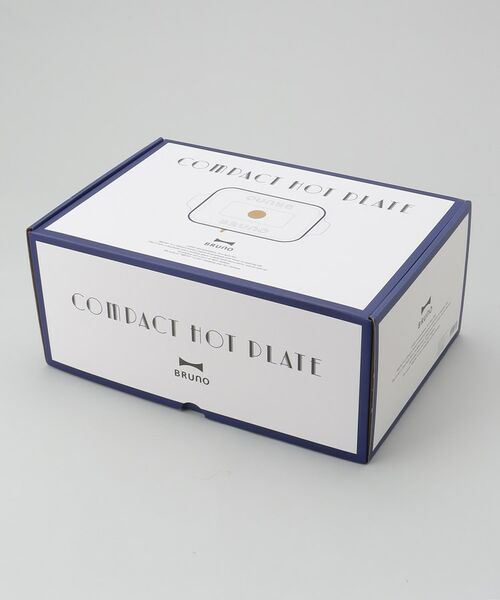 212 KITCHEN STORE / トゥーワントゥーキッチン ストア キッチンツール | コンパクトホットプレート ホーローホワイト ＜BRUNO ブルーノ＞ | 詳細14